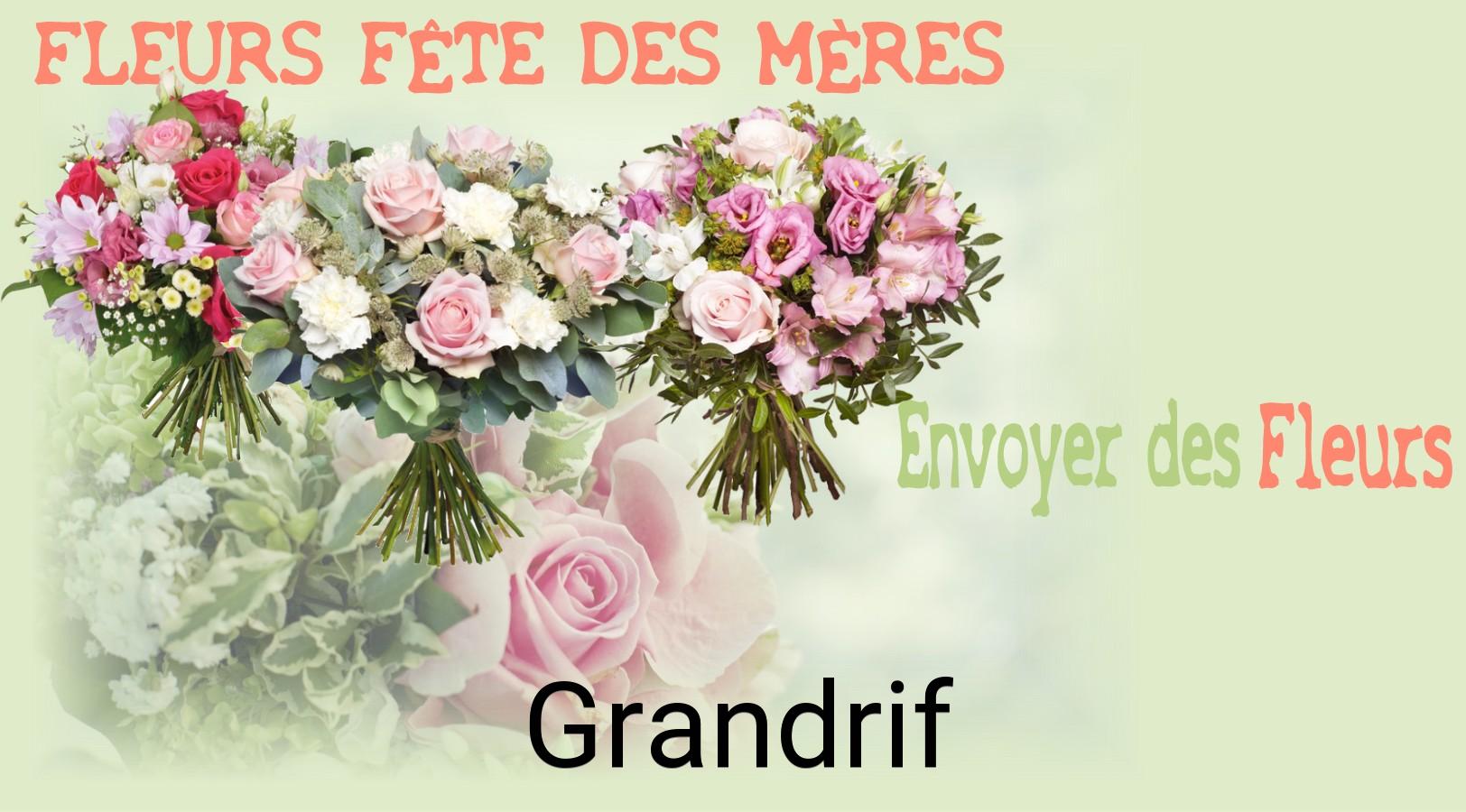 Bouquet de Fête des Mères livré à Grandrif